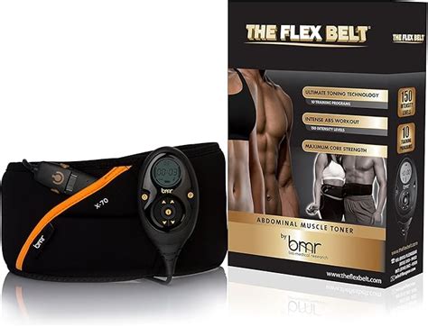 Amazon.com: The Flex Belt Abdominal Muscle Toner .